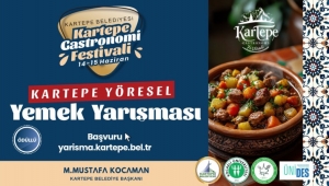 Kartepe’de Yöresel Lezzetler Yarışıyor