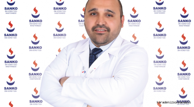 KBB Uzmanı Opr. Dr. Onur Altınbaş, SANKO Üniversitesi Hastanesi’nde