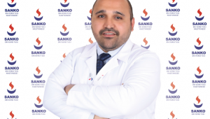 KBB Uzmanı Opr. Dr. Onur Altınbaş, SANKO Üniversitesi Hastanesi’nde
