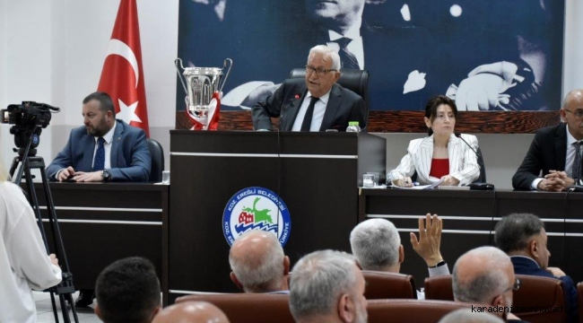 KDZ. EREĞLİ BELEDİYE MECLİSİ SALDIRIYI KINADI