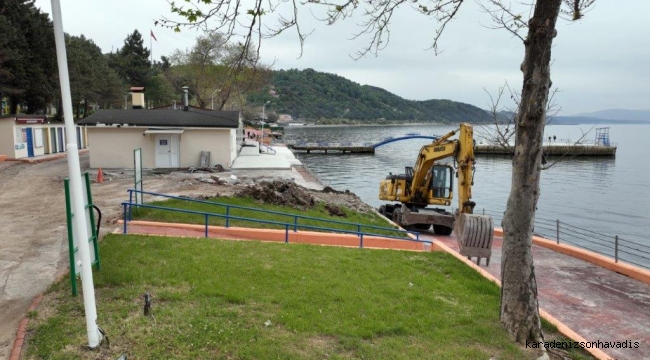 KDZ.EREĞLİ BELEDİYE PLAJLARI SEZONA HAZIRLANIYOR