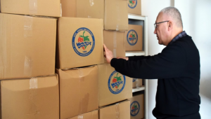Kdz. Ereğli Belediyesi, Bayram Öncesi Bin Aileye Gıda Yardımında Bulunuyor