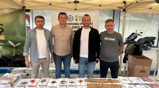 Kdz. Ereğli Belediyesi’nin Ata Tohumları İzmir’de Yoğun İlgi Gördü