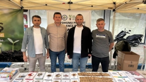 Kdz. Ereğli Belediyesi’nin Ata Tohumları İzmir’de Yoğun İlgi Gördü