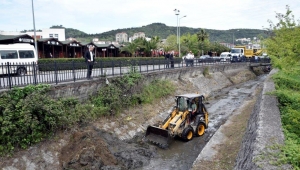 KDZ. EREĞLİ’DE DERE YATAKLARI TEMİZLENİYOR