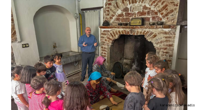 Kent Müzesi Müzeler Haftası'nın Üçüncü Günü de Renkli Görüntülere Sahne Oldu