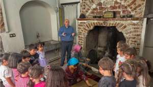 Kent Müzesi Müzeler Haftası'nın Üçüncü Günü de Renkli Görüntülere Sahne Oldu