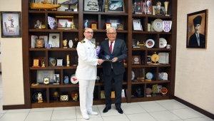 Komutanlar, Başkan Posbıyık’ı ziyaret etti