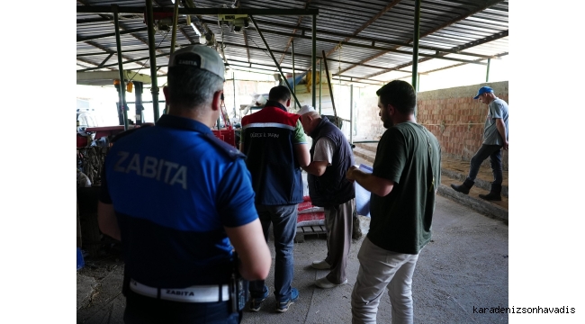 KURBAN SATIŞ VE KESİM YERLERİ DENETLENİYOR