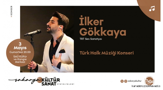 Mayıs etkinlikleri İlker Gökkaya konseriyle başlıyor