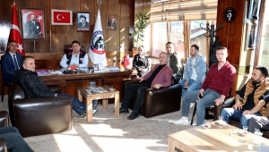 MERKEZ ATÖLYESİ İŞÇİLERİNDEN GMİS'E ZİYARET