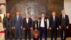  MHP'DEN GMİS'E ZİYARET