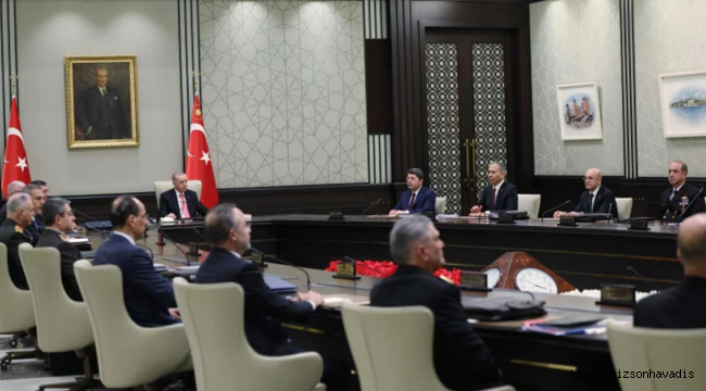 Milli Güvenlik Kurulu, kritik başlıklarla Beştepe'de toplanıyor