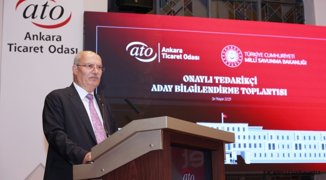 Milli Savunma Bakanlığı Onaylı Tedarikçi Listesi ATO Üyelerine Tanıtıldı