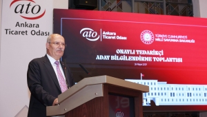 Milli Savunma Bakanlığı Onaylı Tedarikçi Listesi ATO Üyelerine Tanıtıldı