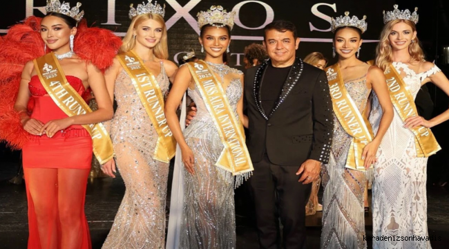 Miss Aura International 2025 güzeli belirlendi