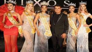 Miss Aura International 2025 güzeli belirlendi