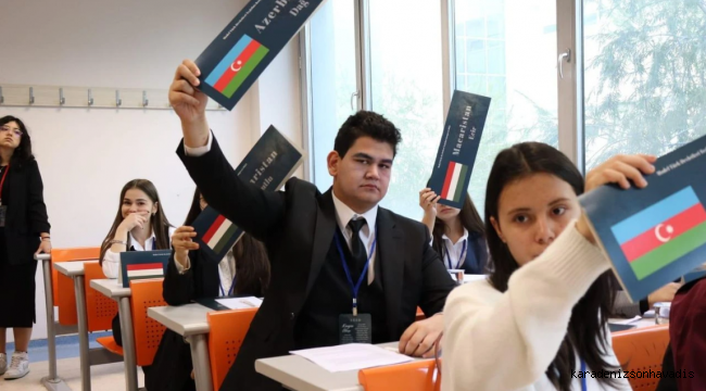 Model Türk Devletleri Teşkilatı ilk kez öğrencileri buluşturdu