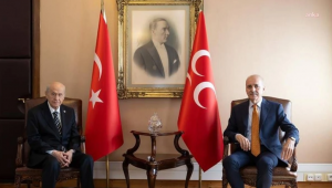 Numan Kurtulmuş, MHP Genel Başkanı Devlet Bahçeli’yi ziyaret etti