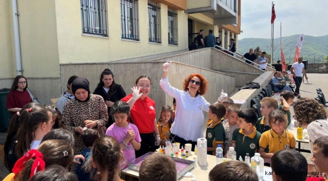 OYUNCAK MÜZESİ, ÖREN OKULU’NDA ETKİNLİK DÜZENLEDİ