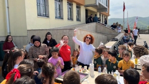 OYUNCAK MÜZESİ, ÖREN OKULU’NDA ETKİNLİK DÜZENLEDİ