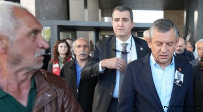 Özgür Özel’e saldıran şahsın kimliği ortaya çıktı