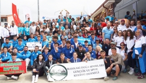 Rafting Türkiye Şampiyonası Yarışları Ardeşen Fırtına'da Tamamlandı
