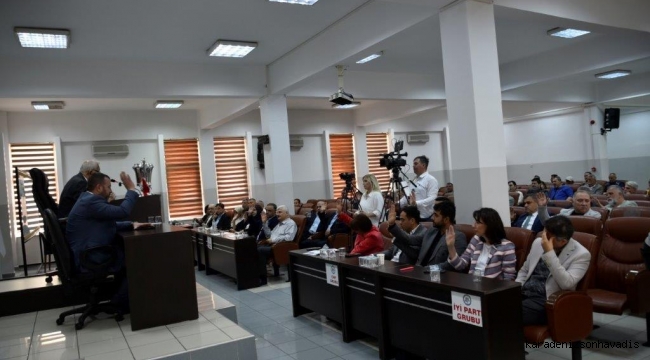 REVİZYON ÇALIŞMALARI, KDZ. EREĞLİ BELEDİYE MECLİSİ’NDE