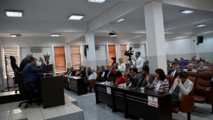 REVİZYON ÇALIŞMALARI, KDZ. EREĞLİ BELEDİYE MECLİSİ’NDE