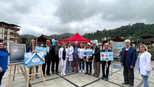 Rize'de “Dünya Tütünsüz Günü” etkinliklerle kutlandı