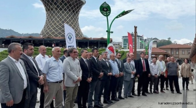 Rize'de düzenlenen Türk Mutfağı Haftası yoğun ilgi görüyor