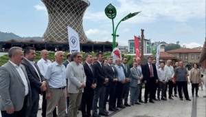 Rize'de düzenlenen Türk Mutfağı Haftası yoğun ilgi görüyor