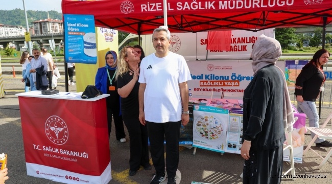 RİZE'DE “GENÇLİK HAFTASI” VE “SAĞLIKLI GENÇ HAFTASI” ETKİNLİKLERİ DÜZENLEDİ