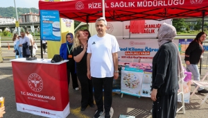 RİZE'DE “GENÇLİK HAFTASI” VE “SAĞLIKLI GENÇ HAFTASI” ETKİNLİKLERİ DÜZENLEDİ