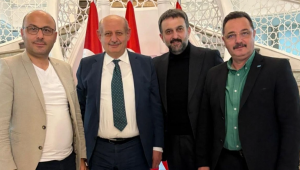 Rize eski Belediye Başkanı Halil Bakırcı’dan Ankara Kent Konseyi’ne ziyaret