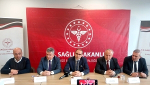 RİZE İL SAĞLIK MÜDÜRLÜĞÜ'NDEN BASIN MENSUPLARINA BİLGİLENDİRME TOPLANTISI