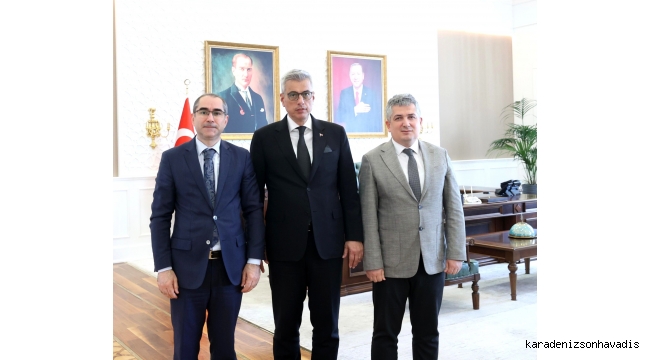 Rize İl Sağlık Müdürü Demiral’dan Sağlık Bakanı Memişoğlu’na Ziyaret