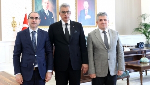 Rize İl Sağlık Müdürü Demiral’dan Sağlık Bakanı Memişoğlu’na Ziyaret