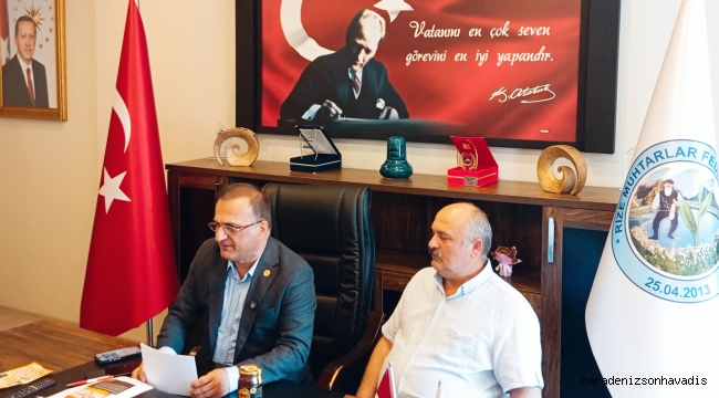 Rize Muhtarlar Federasyonu Başkanı ve Anzer Ballı Köy Muhtarından sahte bal açıklaması