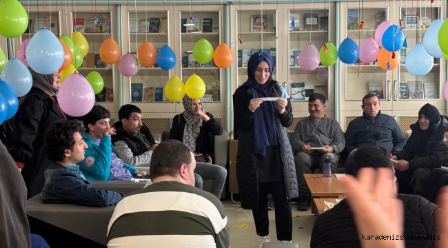 RTEÜ'DE “61. KÜTÜPHANE HAFTASI KUTLAMA ETKİNLİKLERİ 