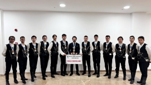 RTEÜ HALK DANSLARI YARIŞMASINDA TÜRKİYE İKİNCİSİ OLDU