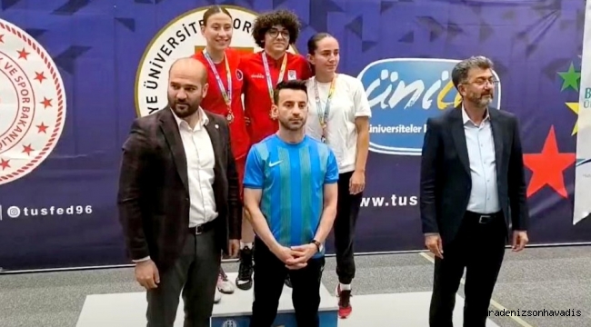 RTEÜ ÖĞRENCİSİ BOKS TÜRKİYE ŞAMPİYONASINDA ALTIN MADALYA KAZANDI