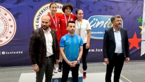 RTEÜ ÖĞRENCİSİ BOKS TÜRKİYE ŞAMPİYONASINDA ALTIN MADALYA KAZANDI