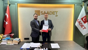 Saadet Partisi Of İlçe Başkanlığına Musa Gözütok atandı