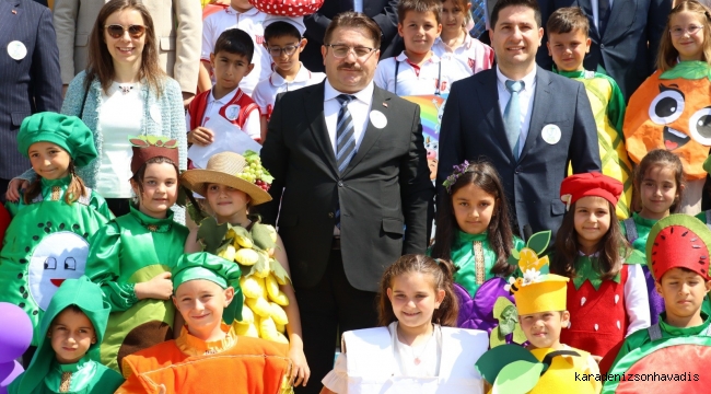 “Sağlıklı Çocuk, Sağlıklı Gelecek” Programı Osmanbey İlkokulu’nda Gerçekleştirildi