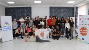 Sakarya’da Uluslararası Gençlik Projesi Başarıyla Tamamlandı