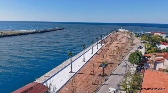Sakarya’nın Karadeniz kıyısı ışıl ışıl bir projeye kavuşuyor