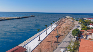 Sakarya’nın Karadeniz kıyısı ışıl ışıl bir projeye kavuşuyor
