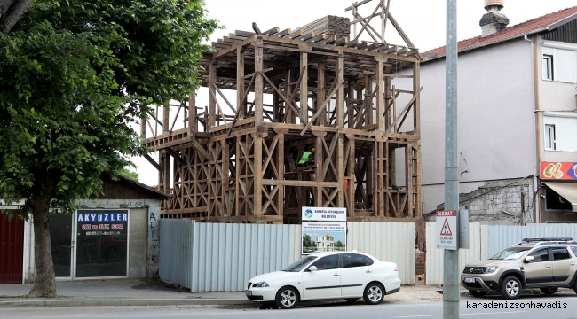 Sakarya’nın tarihe tanıklık eden hatırası Büyükşehirle yeniden yükseliyor