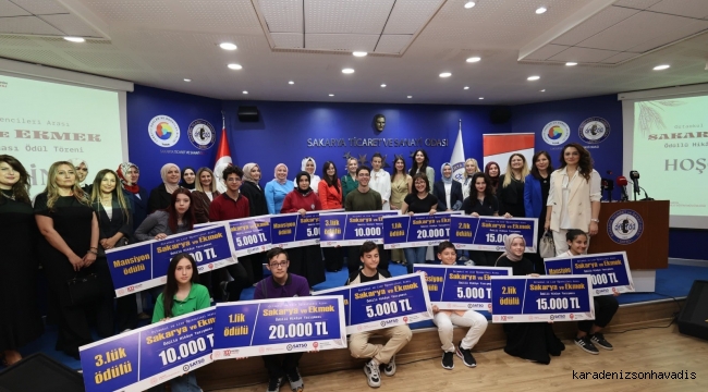 “SAKARYA VE EKMEK” HİKÂYE YARIŞMASI ÖDÜLLERİ SAHİPLERİNİ BULDU
